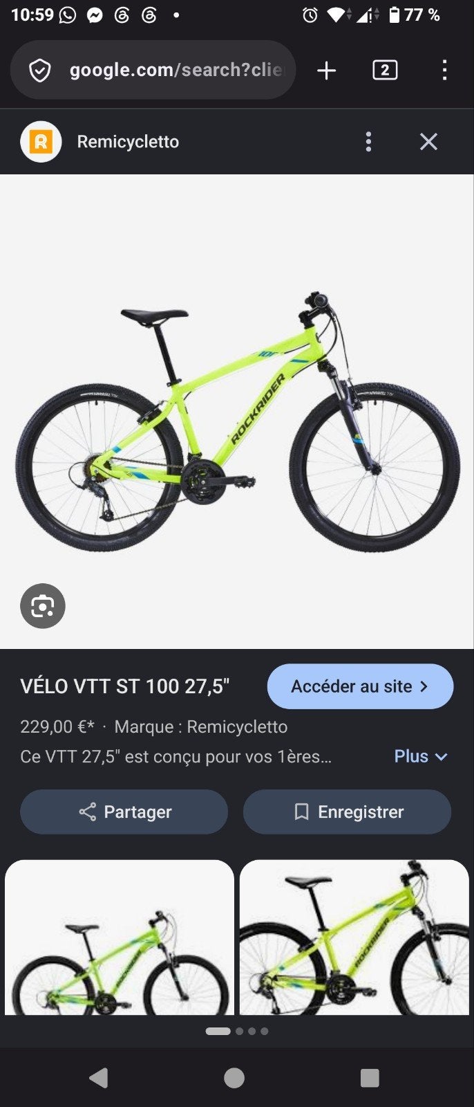 Venlo RickRider 100
Annonce visible = disponible 
Pas de dpd, Fietsen en Brommers, Ophalen, Zo goed als nieuw