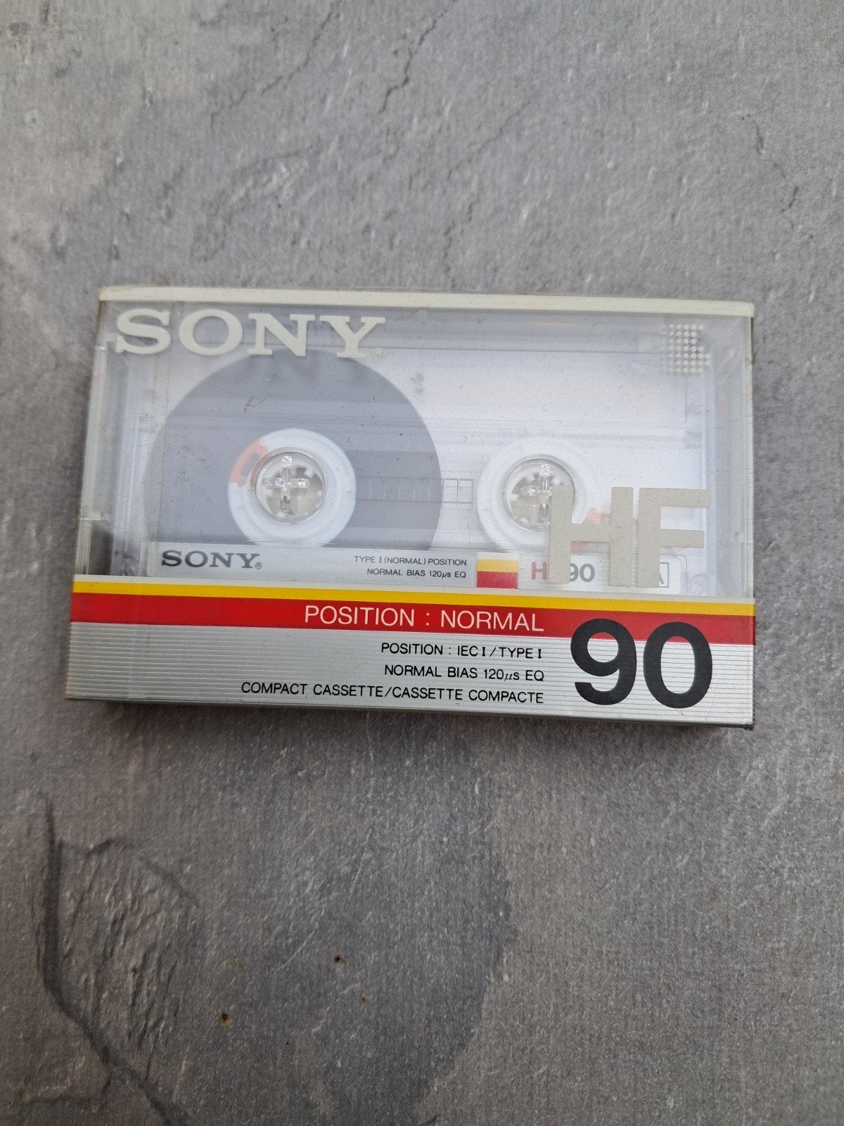 Nieuwe cassette, Enlèvement