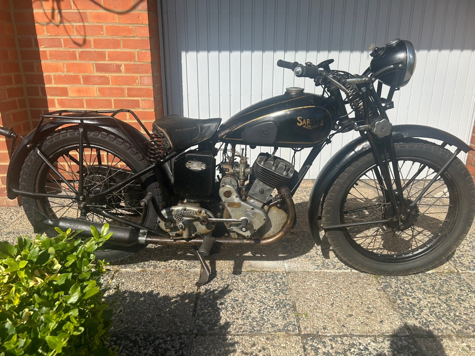 Sarolea 350 as bonne compression pas de papier