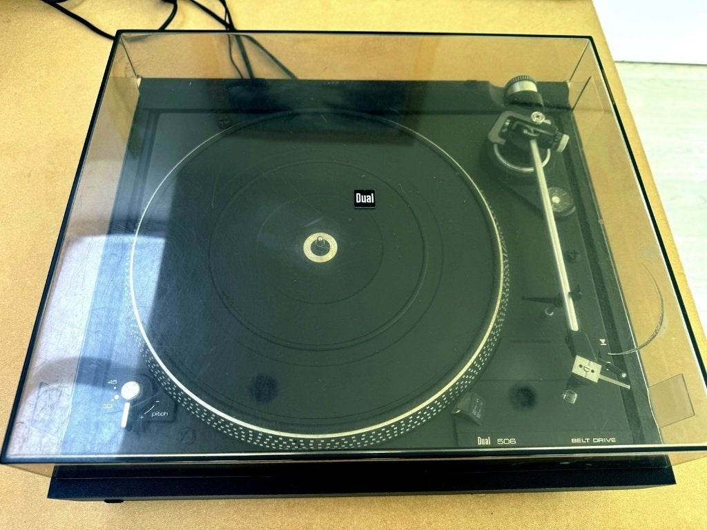 Marantz Dual CS 506 platine vinyle (pour pièces), TV, Hi-fi & Vidéo, Autres marques, Tourne-disque, Enlèvement, Ne fonctionne pas