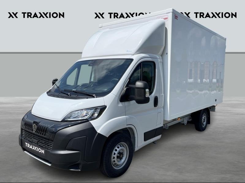 Peugeot Boxer Utility Gesloten Laadkast, Auto's, 180 pk, Wit, 5 deurs, 133 kW
