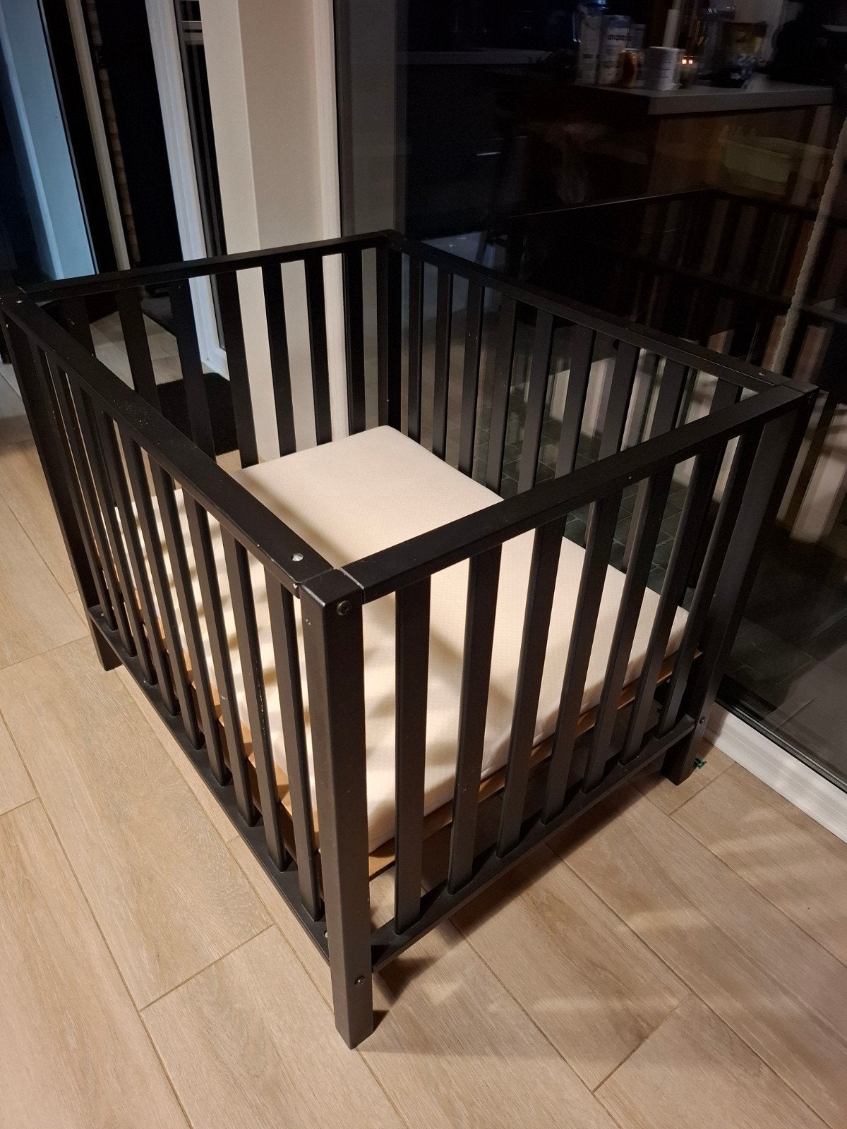 Babypark, Kinderen en Baby's, Babyparken, Ophalen, Gebruikt, Vierkant, In hoogte verstelbaar