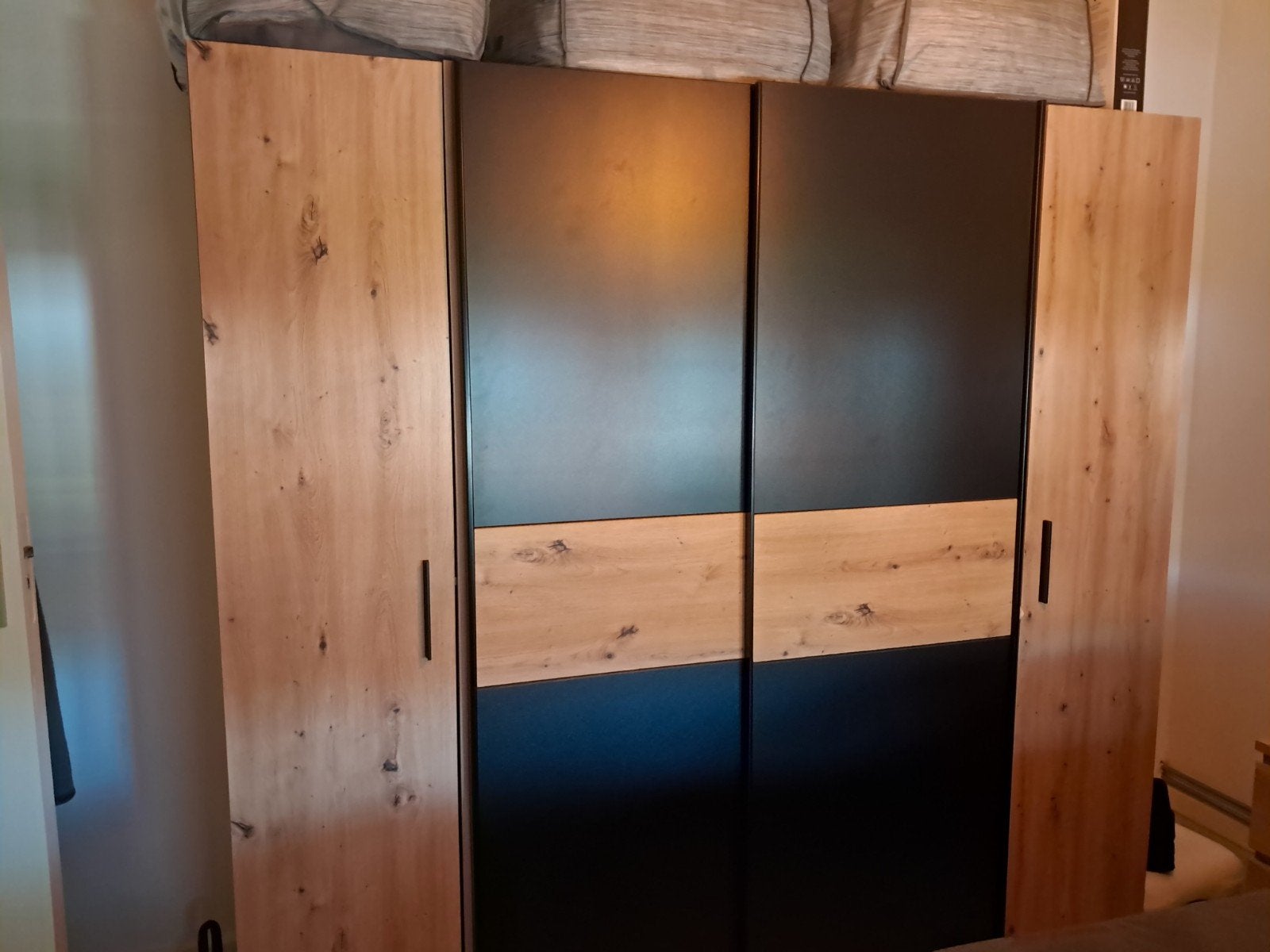 Kleerkast met schuifdeuren, Huis en Inrichting, Kasten | Kleerkasten, Ophalen