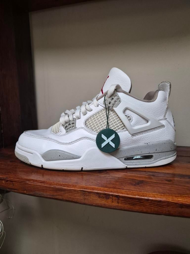 Jordan 4 oreo in zeer goede staat. StockX gecertificeerd, Enlèvement ou Envoi