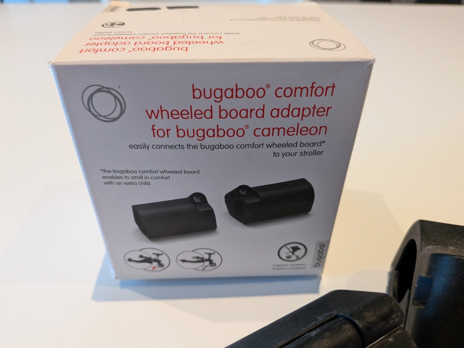 Bugaboo comfort wheeled board adapter voor Cameleon, Ophalen