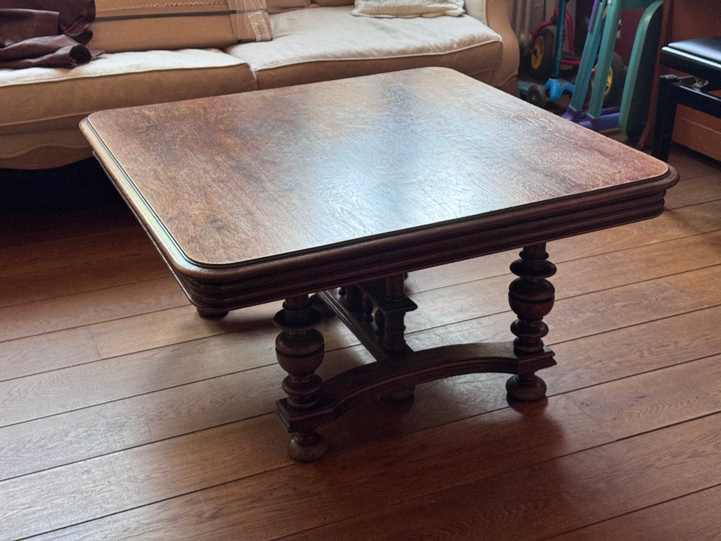 salontafel antiek, Ophalen