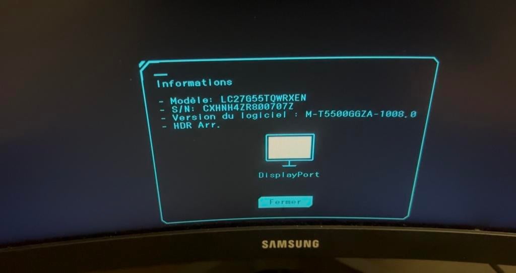 Ecran samsung gaming incurvé 27 pouces 144hz, Ophalen, Gaming