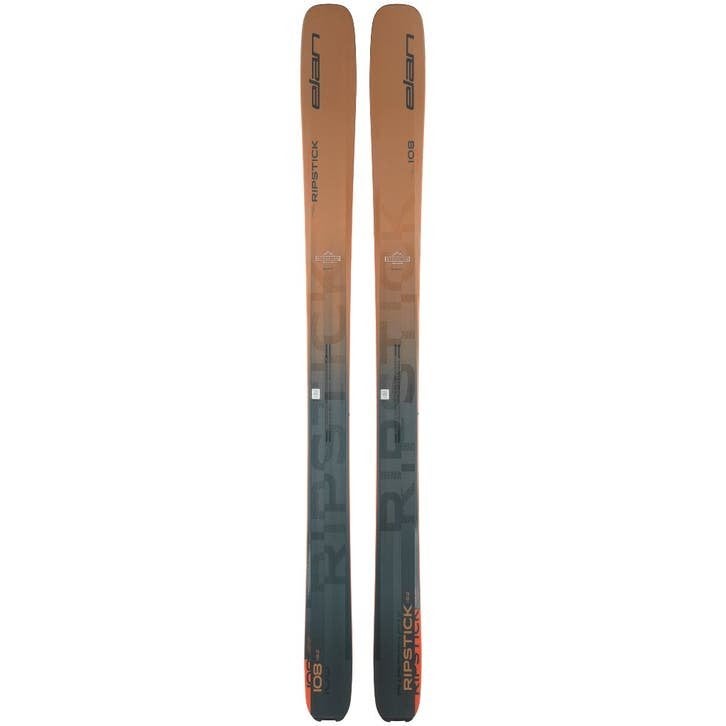 Elan Ripstick 108  Heren Freeride ski's  Lengte 182 Test, Sport en Fitness, 160 tot 180 cm, Info@elanskis.com, Zo goed als nieuw