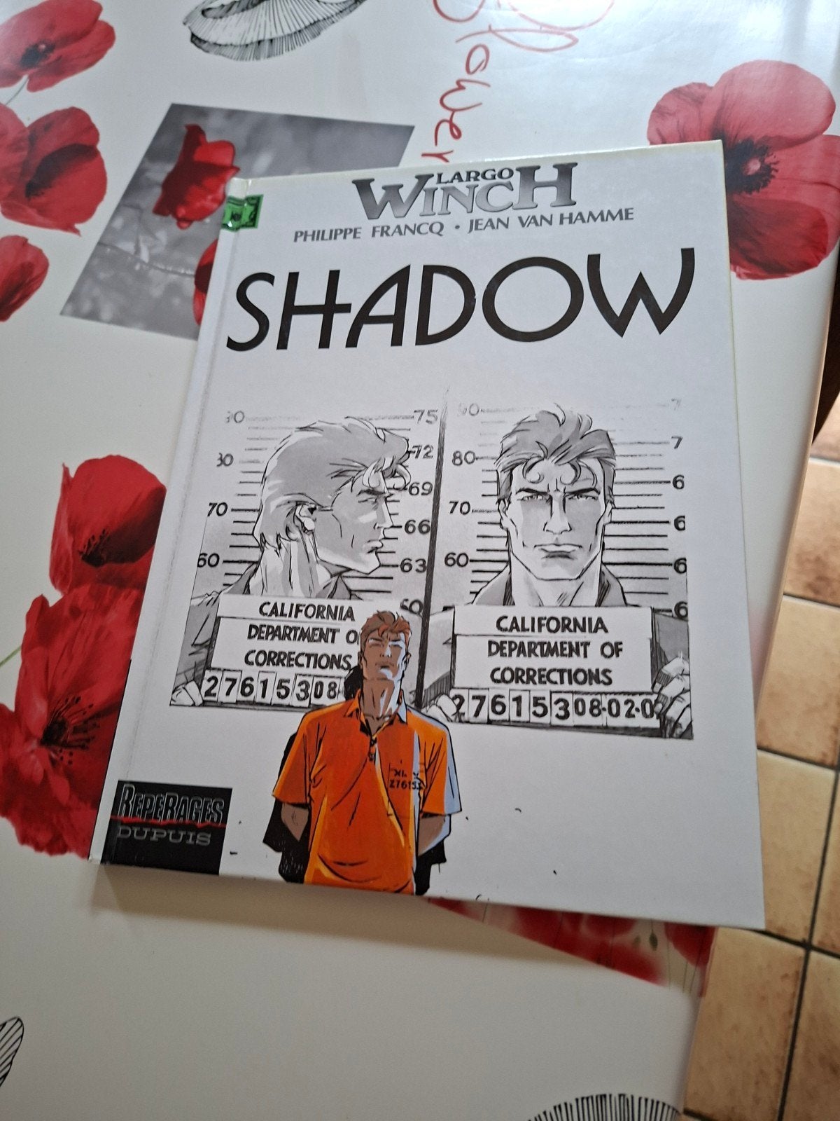 BD. Shadow.  Largo Winch. P. Franck. J. Van Hamme, Enlèvement ou Envoi
