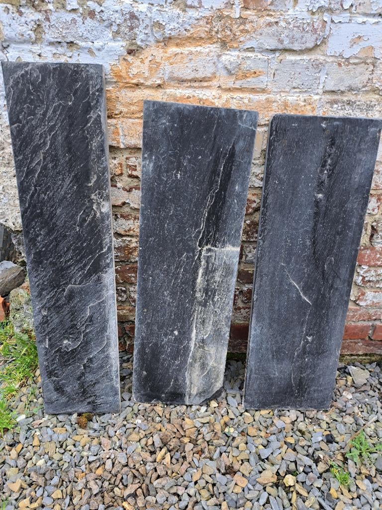 Seuils de fenêtre noires, Bricolage & Construction, Métaux, Enlèvement, Utilisé