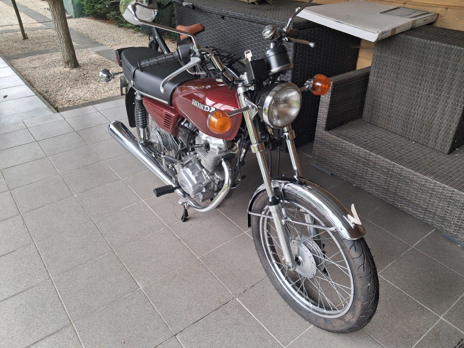 honda cg 125 oldtimmer, Motos, Occasion, 125 cm³, 1 cylindre