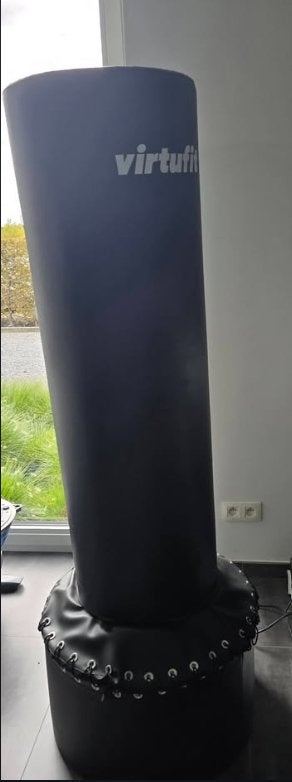 bokszak op voet, Enlèvement, Utilisé, Sac de boxe