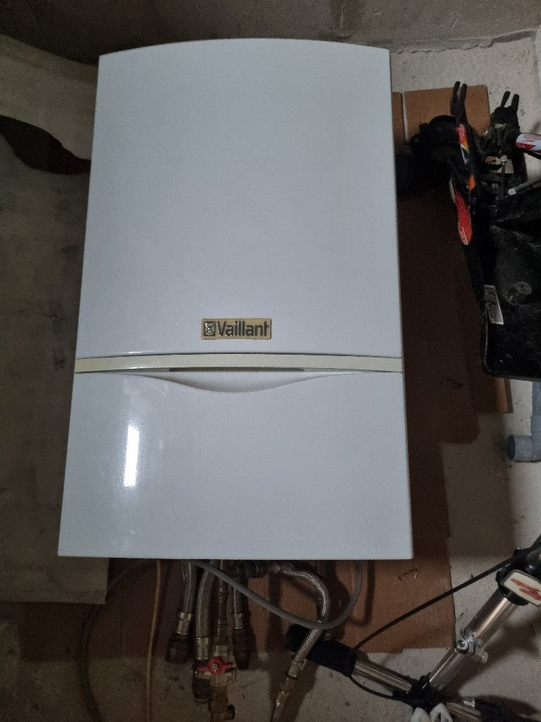 Verwarmingsketel Vaillant Ecotecplus, Ophalen, Gebruikt, Aardgas, Geiser