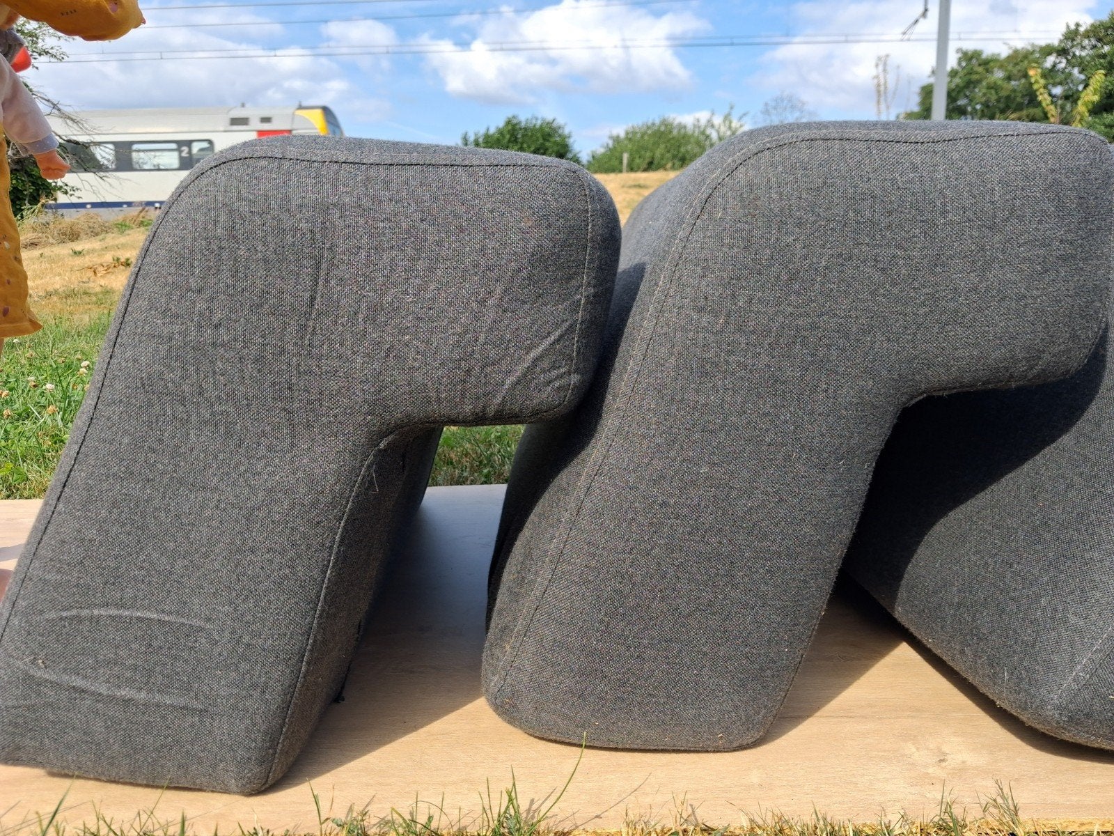 GRATIS 4 kussens voor een loungeset, Ophalen