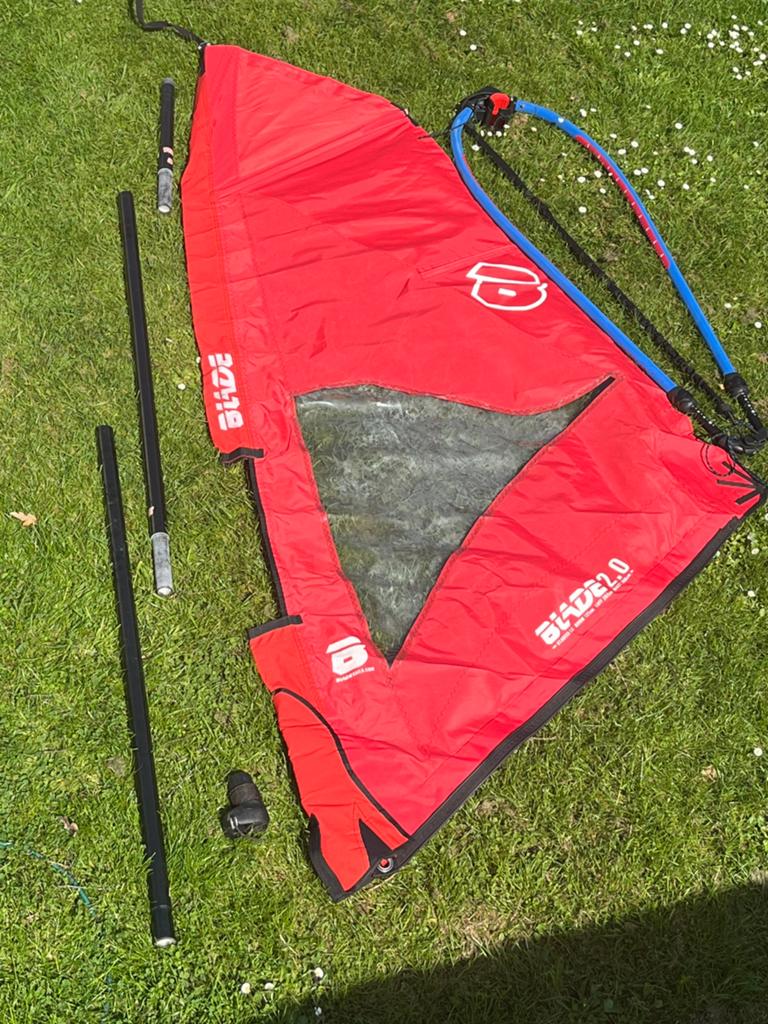 Kinderzeilen, Watersport en Boten, Windsurfen, Gebruikt, Overige merken, Ophalen