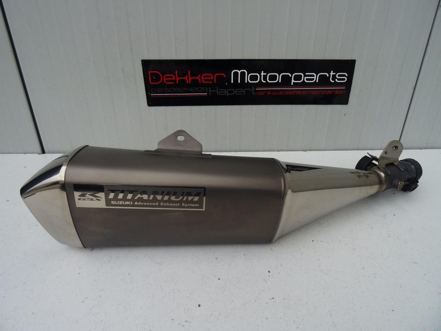 Originele Uitlaat / Demper Suzuki GSXR1000 2005-2006 K5 K6, Motos, Enlèvement ou Envoi, -, -, -