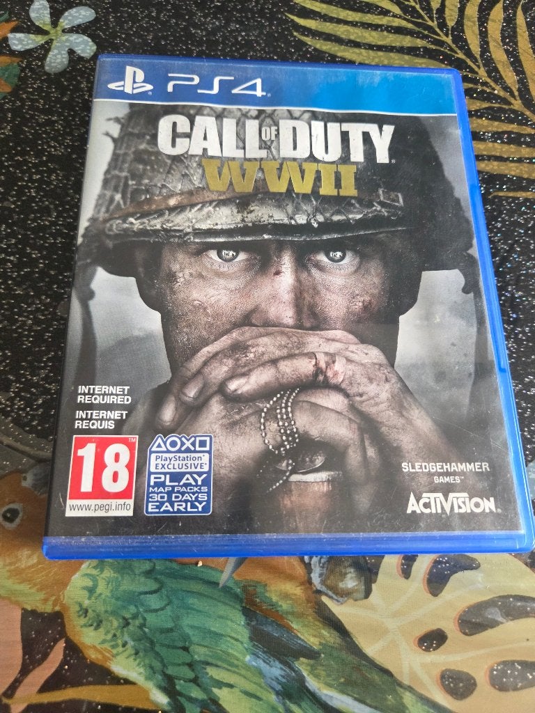 Jeu ps4 call of duty ww2, Consoles de jeu & Jeux vidéo, Jeux | Sony PlayStation 4, Enlèvement, Comme neuf