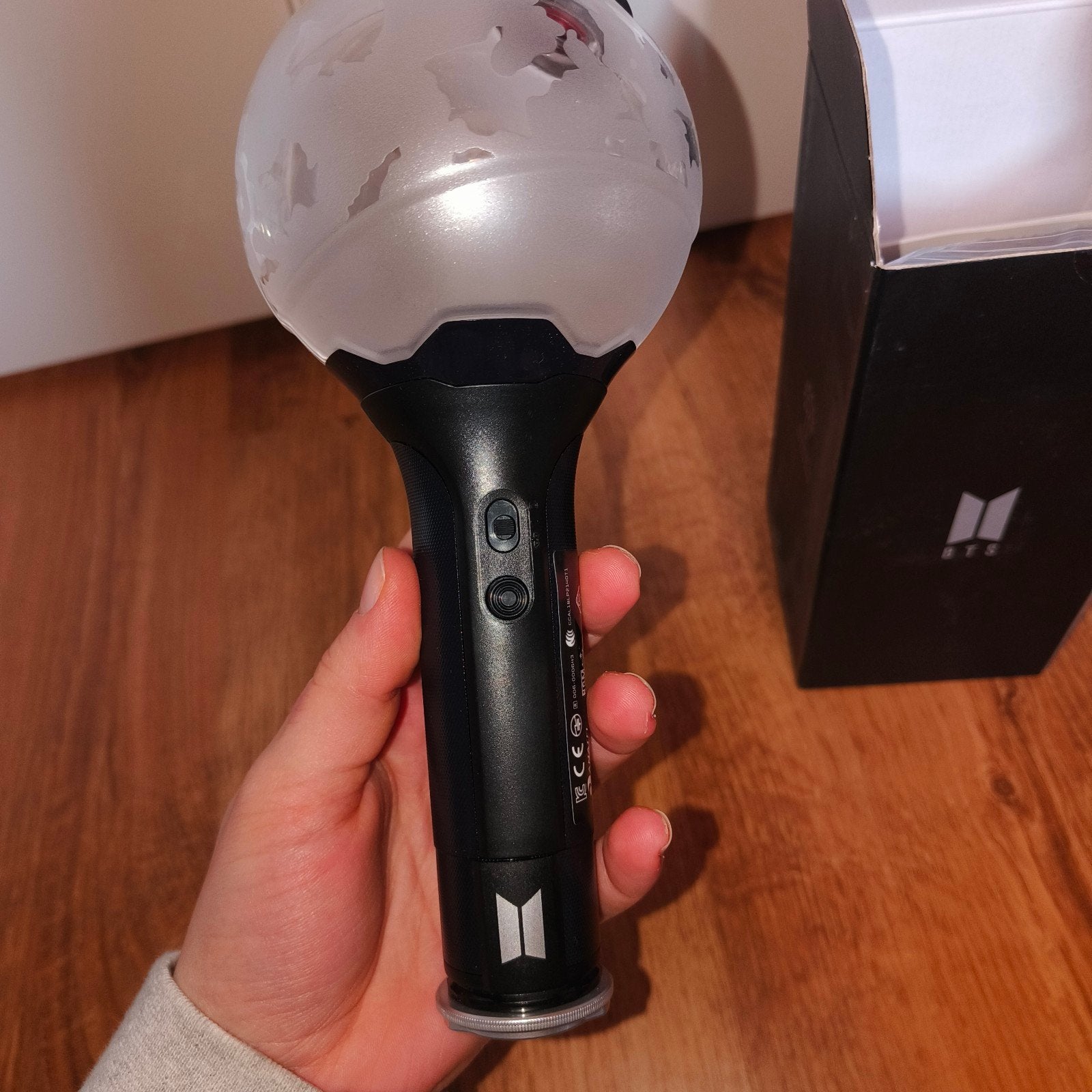 Bâton lumineux BTS, Enlèvement ou Envoi, Neuf, Batterie