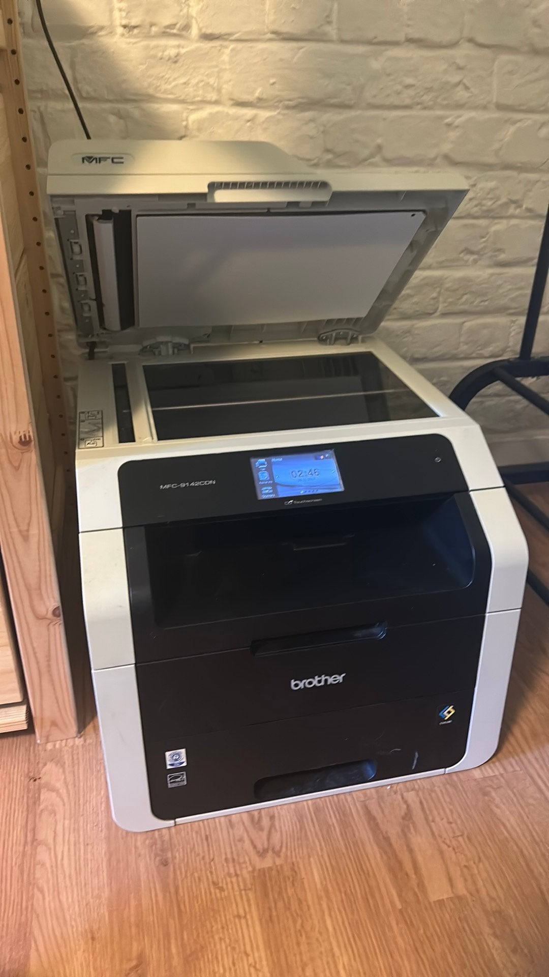 Printer Brother MFC-9142CDN, Computers en Software, Printers, Ophalen, Gebruikt, Printer