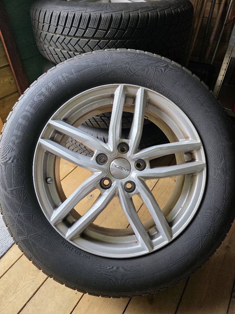 Kit hiver pour kia sportage, Autos : Pièces & Accessoires, Pneus et Jantes, Véhicule de tourisme, 17 pouces, Enlèvement