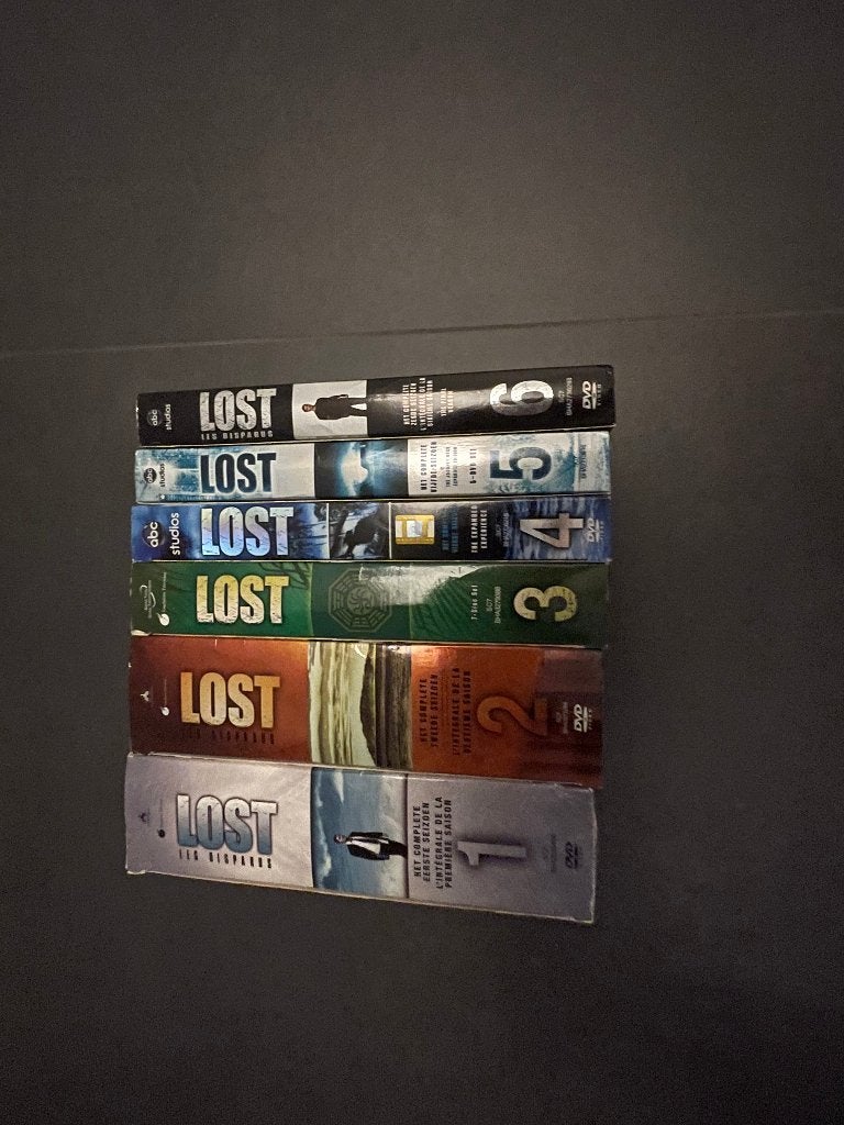 Lost dvd serie 1-6, Alle leeftijden, Ophalen of Verzenden, Gebruikt, Actie en Avontuur