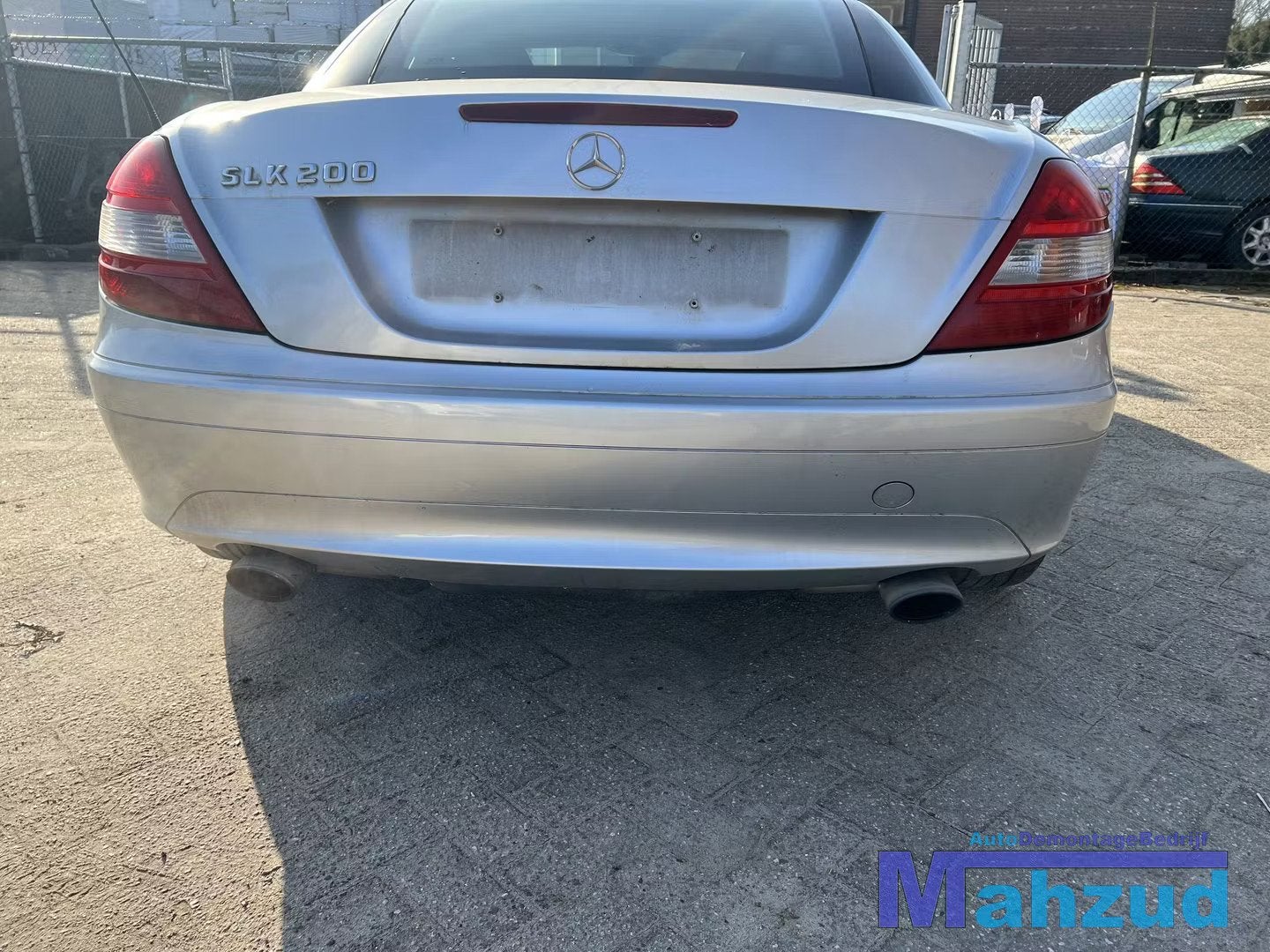 MERCEDES SLK R171 Zilver 775 achterbumper 2005-2011, Pare-chocs, Mercedes-Benz, Utilisé, Mercedesstrasse 120
70372  Stuttgart, DE