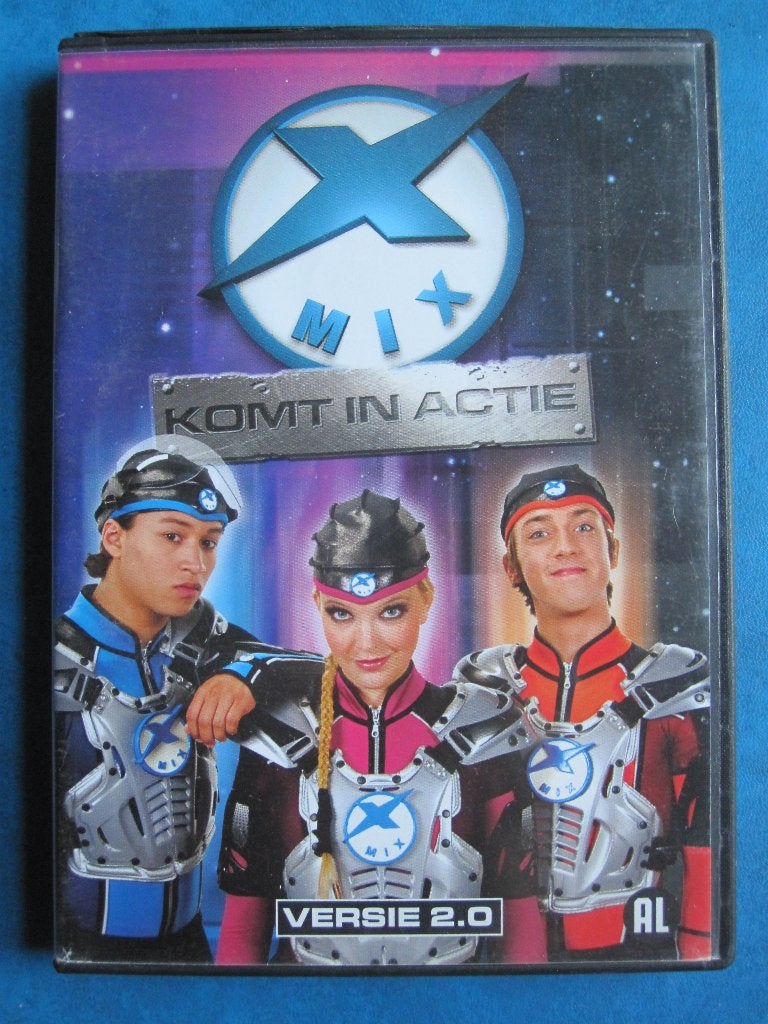 XMIX - komt in actie, Cd's en Dvd's, Avontuur, Alle leeftijden, Tv-serie, Zo goed als nieuw