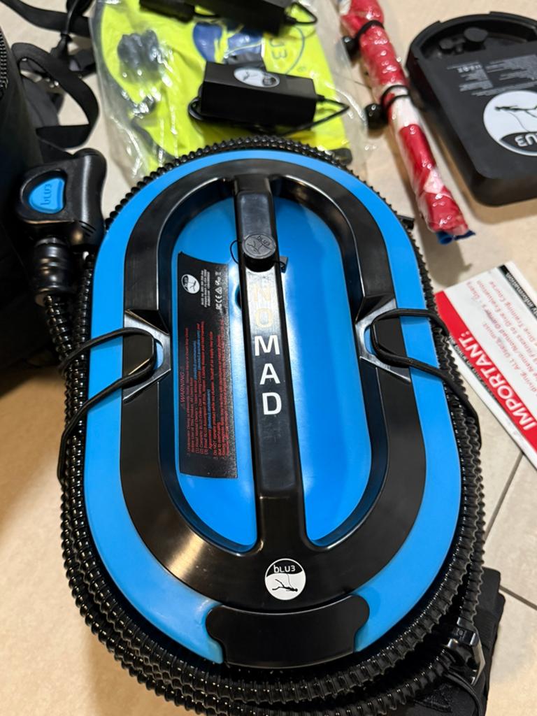 Splinternieuwe BLU3 Nomad duikset te koop, Watersport en Boten, Duiken, Ophalen, Zo goed als nieuw
