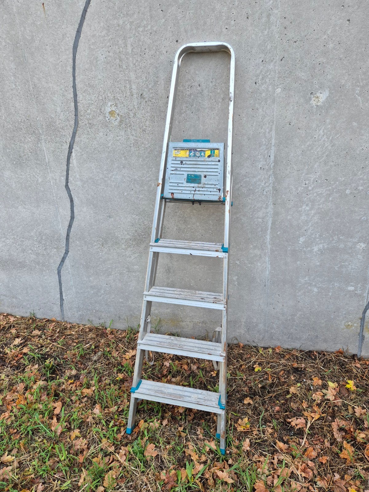 aluminium ladder, Doe-het-zelf en Bouw, Ophalen, Ladder