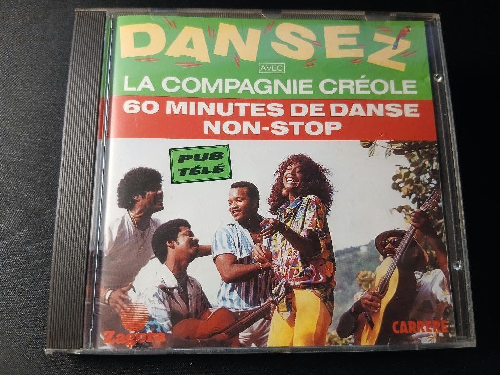La Compagnie Créole — Dansez Avec La Compagnie Créole - CD, Enlèvement ou Envoi, Comme neuf