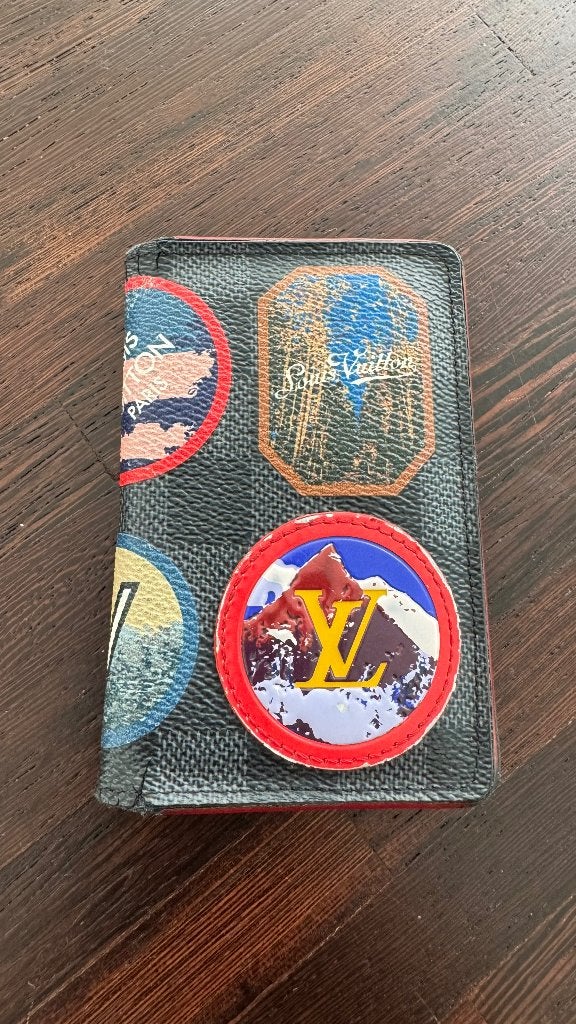Louis Vuitton Pocket Organiser "Alps" limited edition, Bijoux, Sacs & Beauté, Porte-monnaie & Portefeuilles, Utilisé, Autres marques