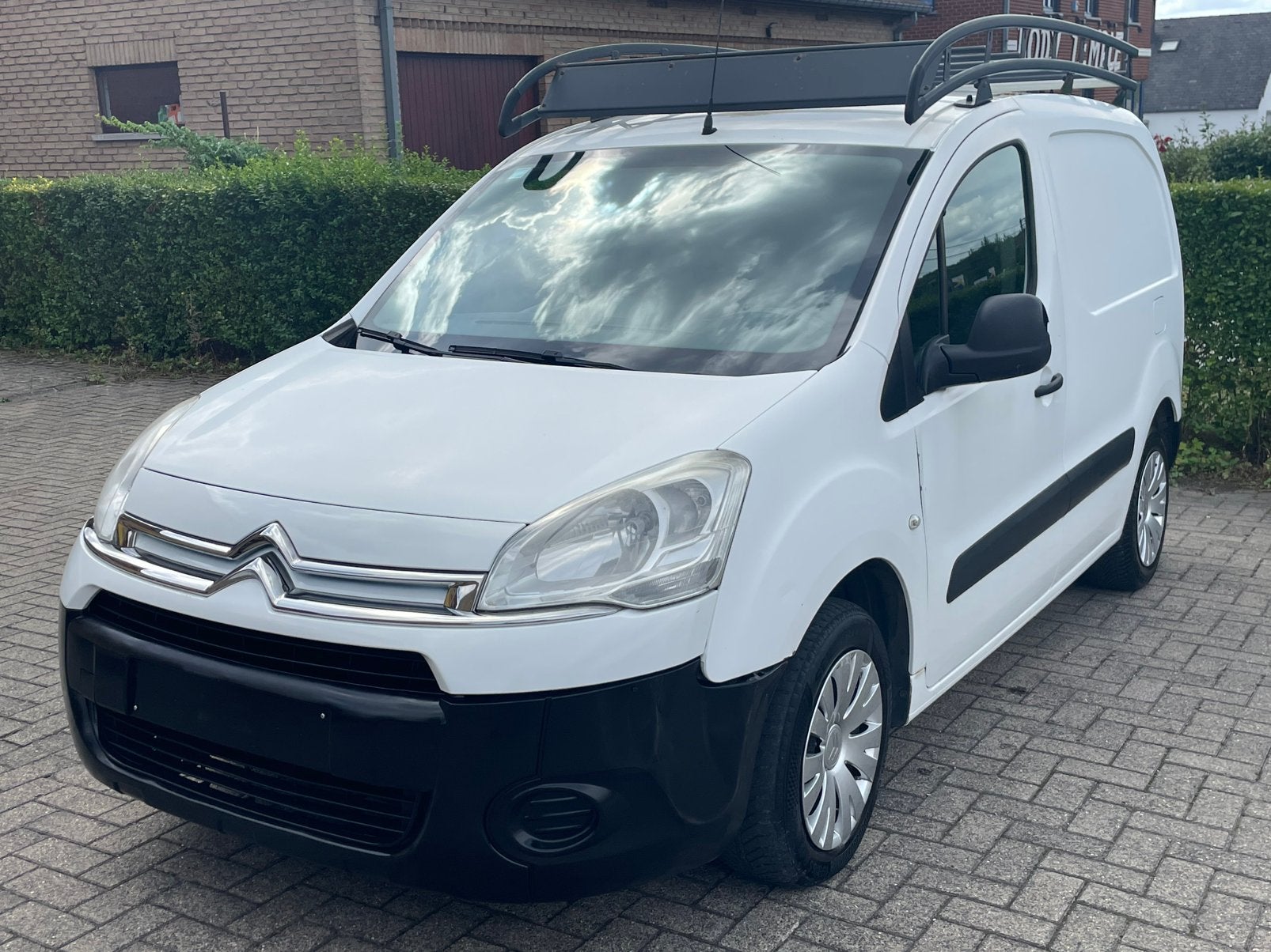Citroën Berlingo 09/2014 Camionette 3 places 123.000 km, Autos, Citroën, Achat, Berlingo, Diesel, Particulier