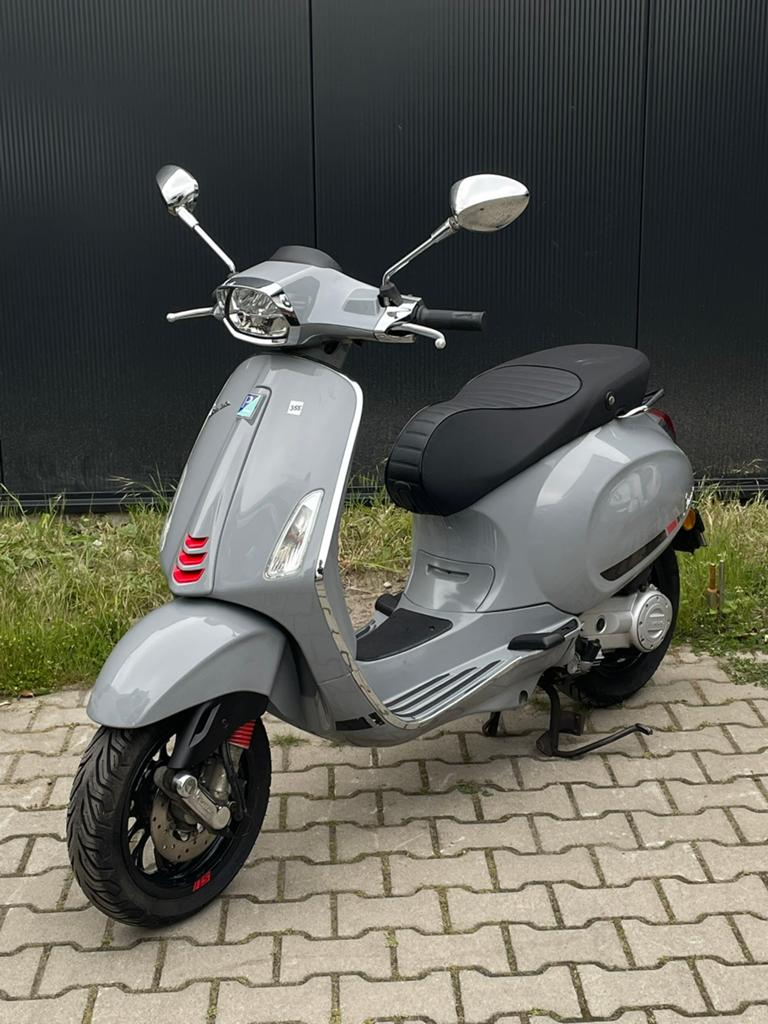 Binnenkort Tekoop! |Vespa Sprint |B Klasse |Bj2019 |8.000km, Overige modellen, Klasse A (25 km/u), Zo goed als nieuw, Vespa