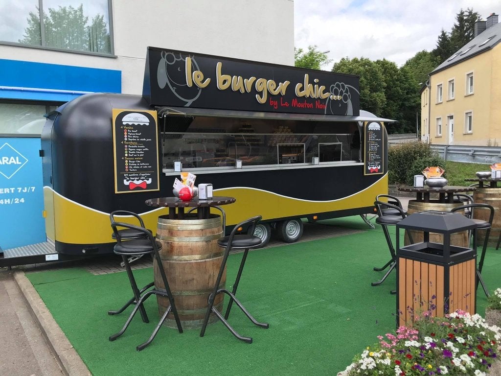 Foodtruck „Burger Chic”, Zakelijke goederen, Ophalen