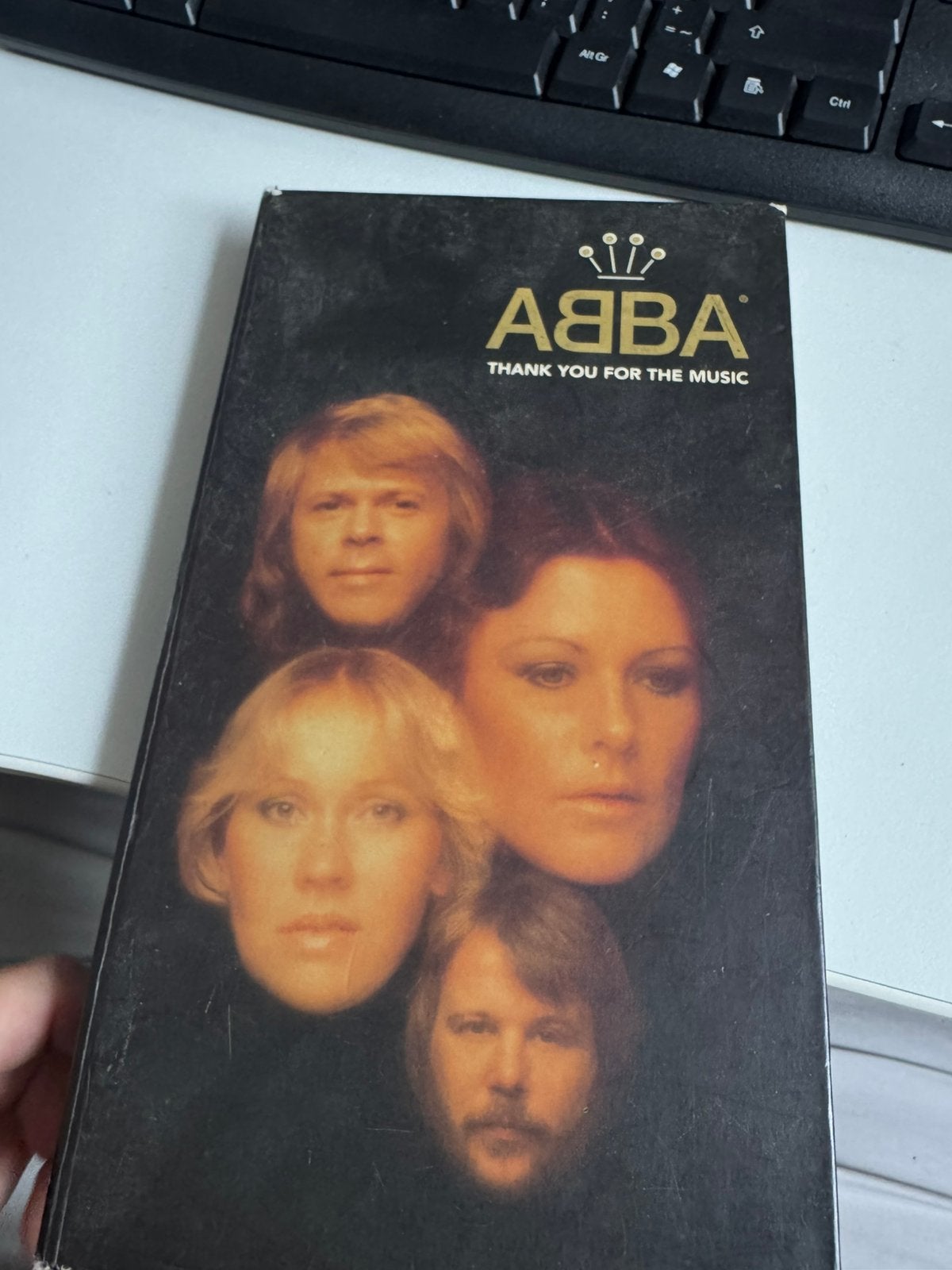 abba cd boek, Verzamelen, Ophalen, Gebruikt