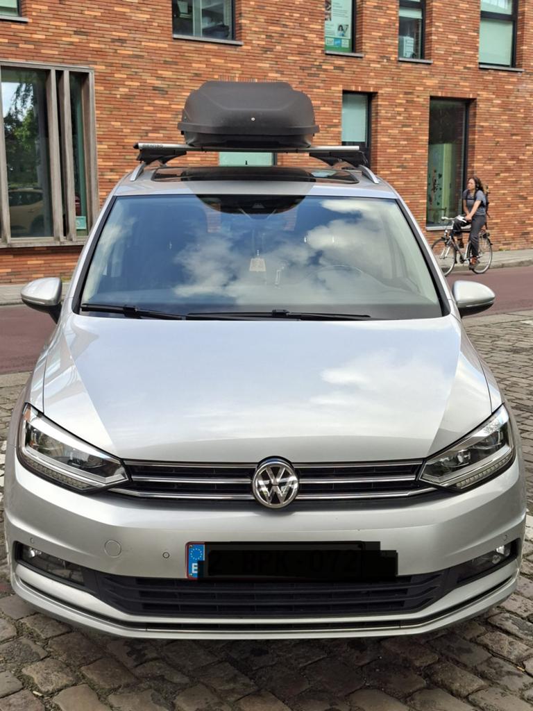 Vw Touran 7 places 1.6 TDi Manuelle EN OPTION COMPLÈTE, Argent ou Gris, Achat, Euro 6, 7 places