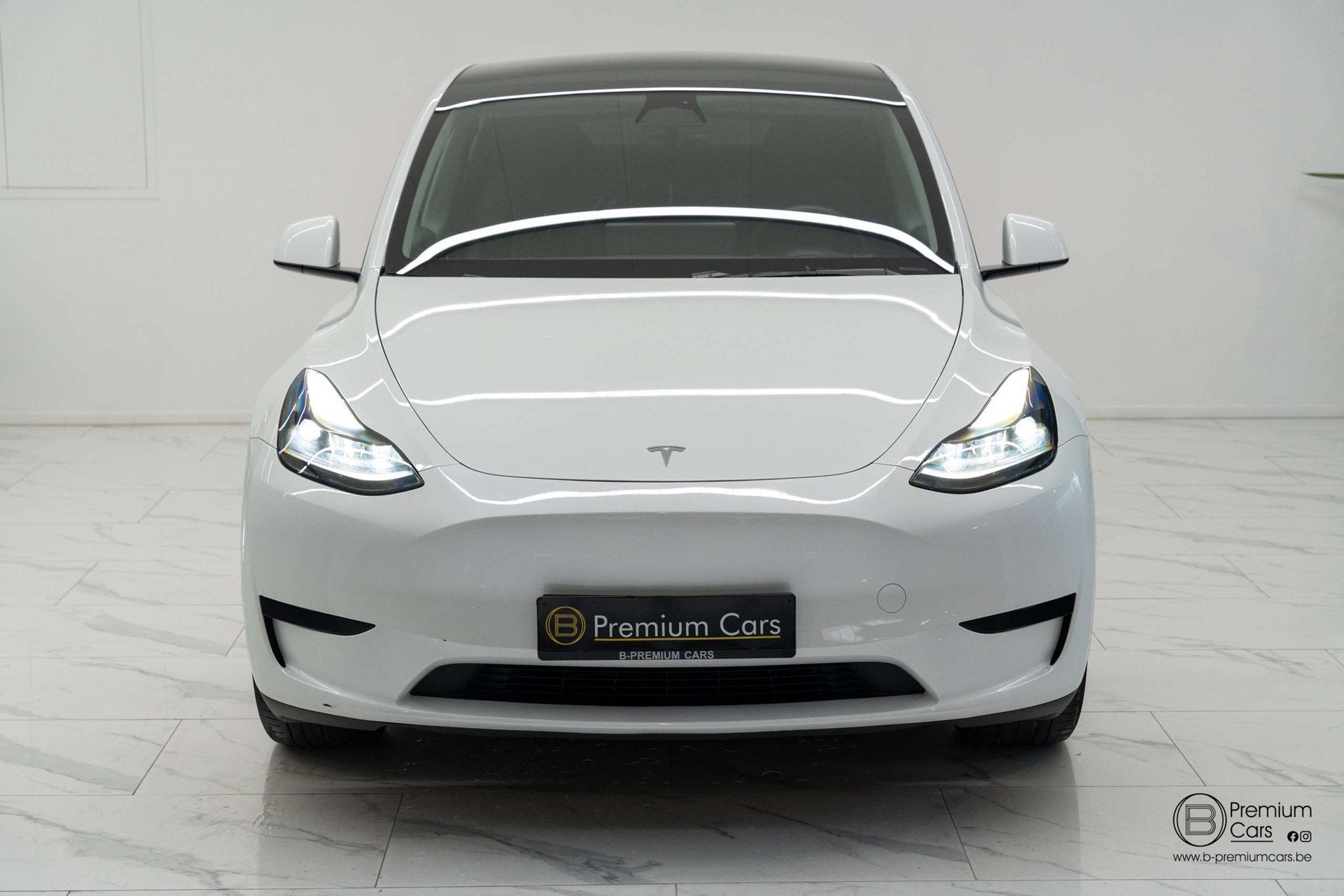 Tesla Model Y Standard Range RWD! 1ste eig, Pano dak, Led!, Autos, 299 ch, Achat, Euro 6, Entretenue par le concessionnaire