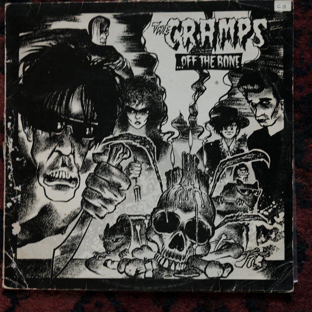 lot vinyles The Cramps, Enlèvement
