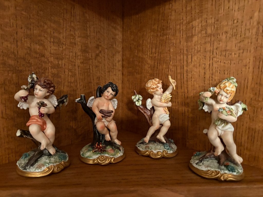 Porseleinen beeldjes Capodimonte, Enlèvement, Comme neuf, Autres types