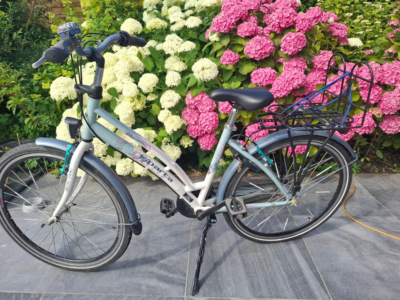 Meisjesfiets 26 inch, Ophalen