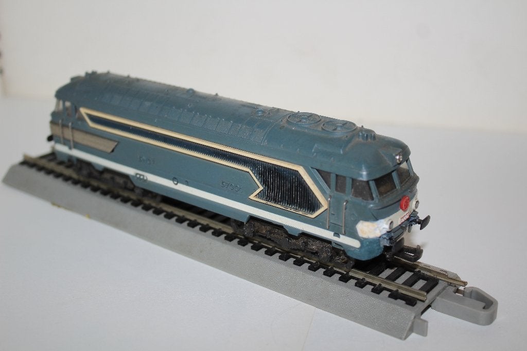 Lima Ho SNCF loc 67001, Hobby en Vrije tijd, Modeltreinen | H0, Gebruikt, Verzenden, Lima, Gelijkstroom