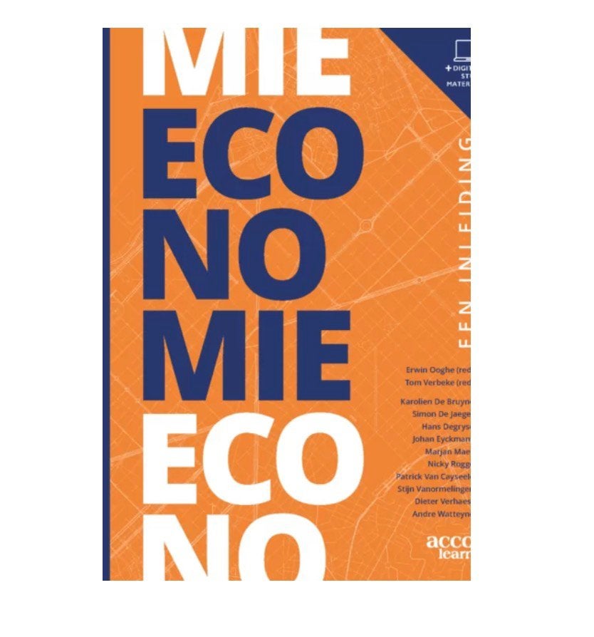 Economie een inleiding, Boeken, Ophalen, Zo goed als nieuw, Hoger Onderwijs