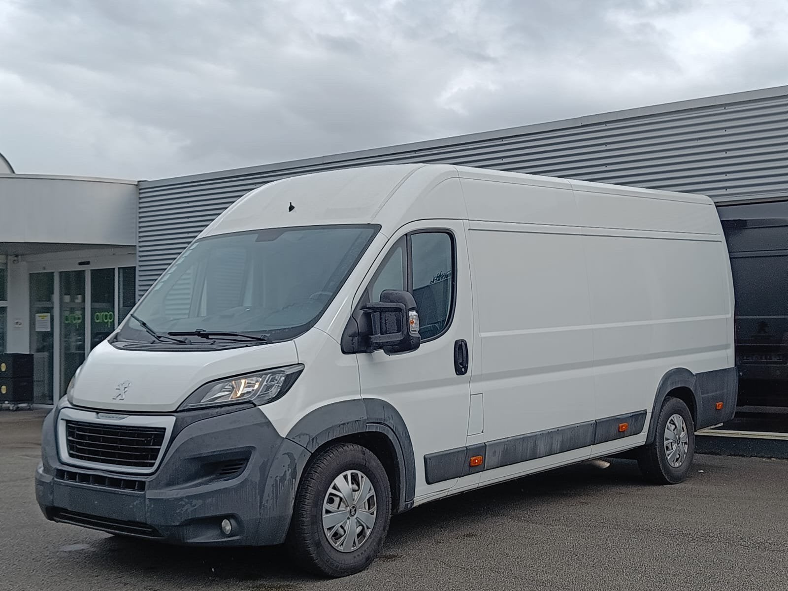 PEUGEOT BOXER L4H2 - 1STE EIGENAAR - BTW WAGEN!!, Stof, Euro 6, 120 kW, Grijs