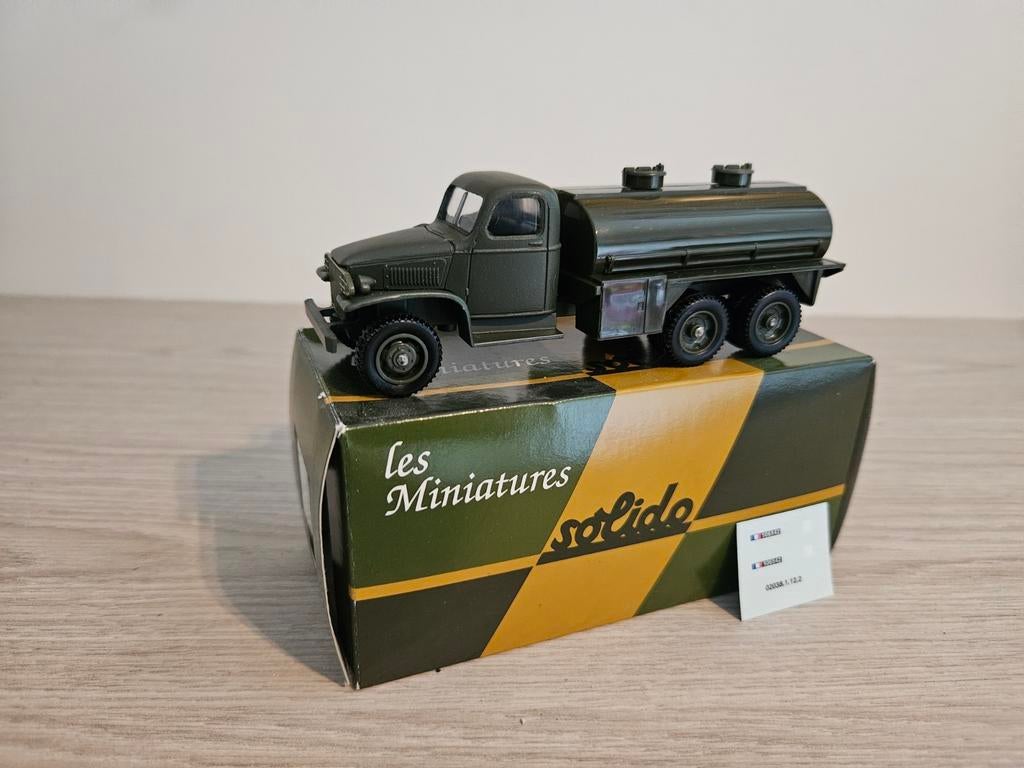 GMC Citerne, Collections, Enlèvement
