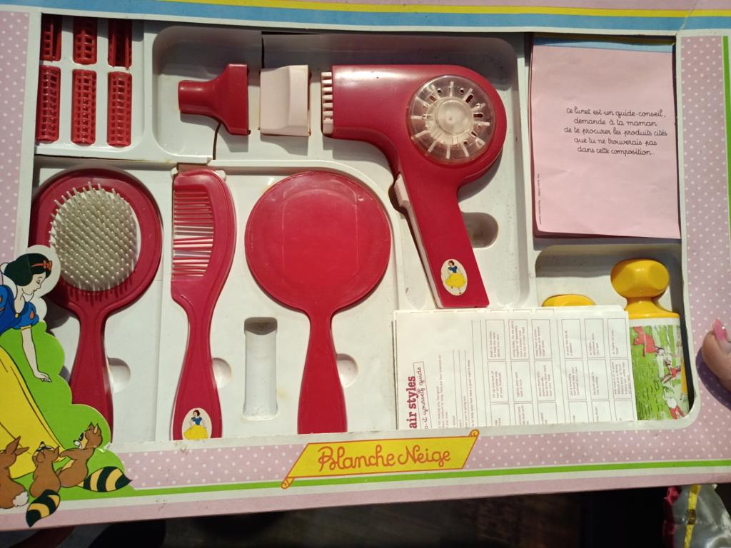 Coffret blanche neige vintage, Antiquités & Art, Enlèvement ou Envoi