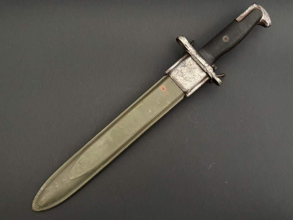 Bajonet US WO2 1943, Verzamelen, Militaria | Tweede Wereldoorlog, Ophalen of Verzenden