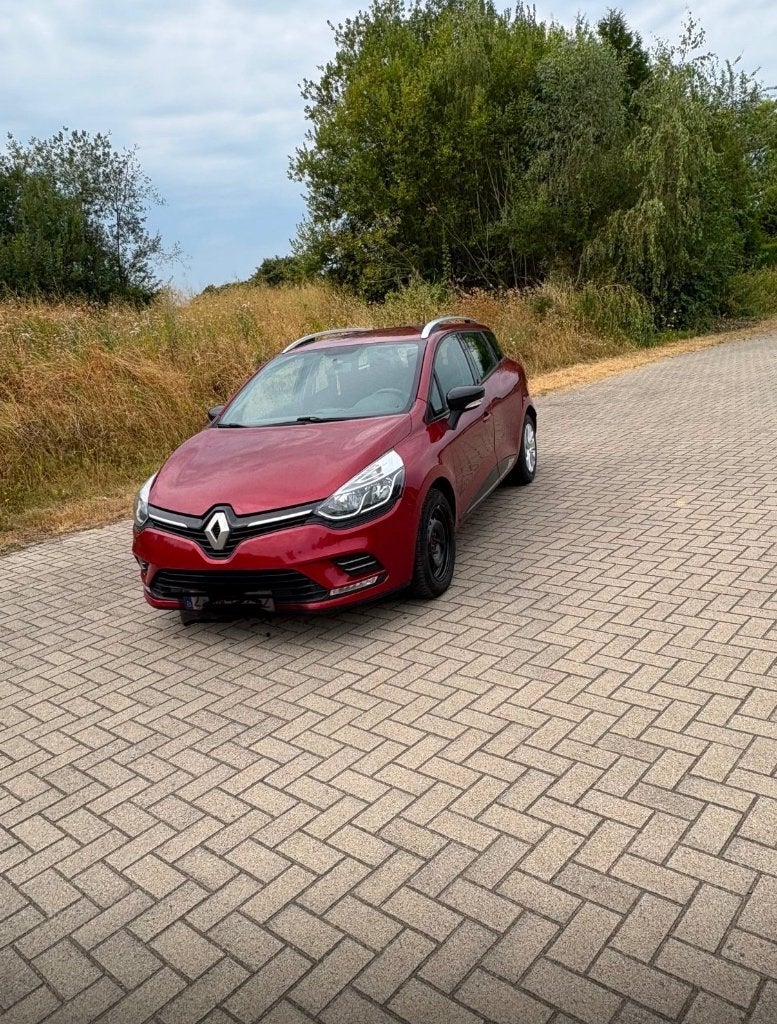 Renault clio, Rouge, Achat, Euro 6, Entreprise