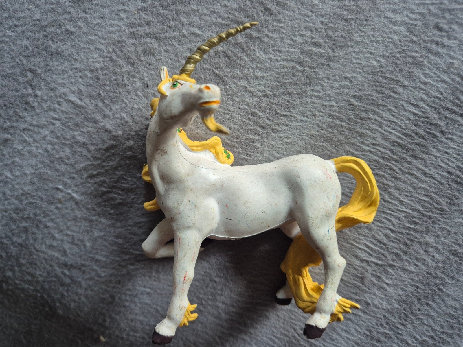 papo eenhoorn paard, Verzamelen, Dierenverzamelingen, Verzenden, Paard