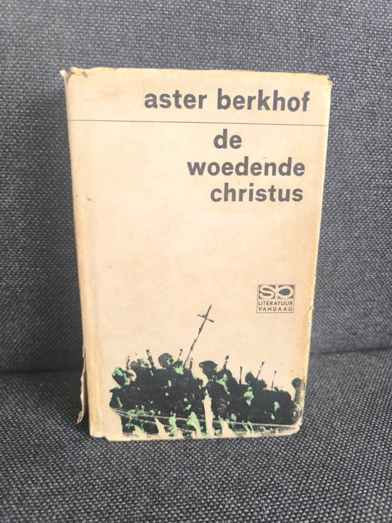 De woedende Christus (Aster Berkhof), Ophalen, Gelezen, Aster Berkhof, België