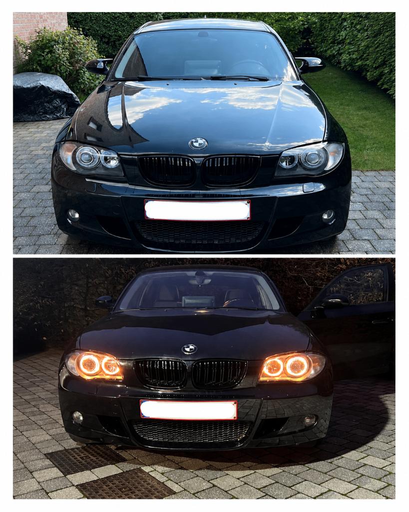 BMW Série 1 116i E87 Pack M / Business – CarPlay, Autos, BMW, Achat, Boîte manuelle, Noir, 5 portes